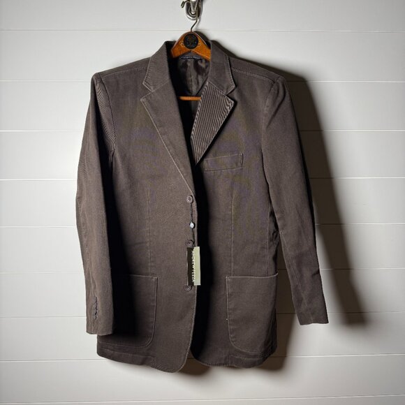 Andrew Fezza Other - Andrew Fezza Size M Men's Sport Coat Blazer Jacket Brown- NWT